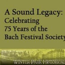 Bach Festival Society Announces Events And Lineup For Its 75th Anniversary Celebratio