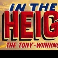 IN THE HEIGHTS Debuts In Minnesota At The Orpheum Theatre 12/1-6