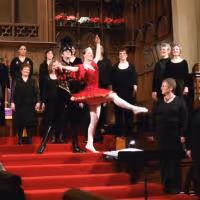 Photo Flash: Vox Femina Gets Their Yule On