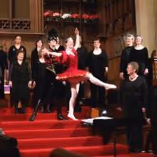 Photo Flash: Vox Femina Gets Their Yule On