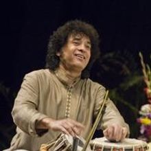 Drummer Zakir Hussain Comes To The Moore Theatre 3/4