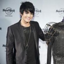 Adam Lambert Dedicates KISS Costume to Hard Rock Hotel San Diego