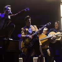 MILLION DOLLAR QUARTET - New Rock 'n' Roll Musical to Open on Broadway in April 2010