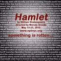 New Perspectives Theatre Co Presents HAMLET 5/13-22 at Shetler Studios' Theatre 54