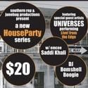 Southern Rep & Junebug Productions Announces New HouseParty Series 5/21