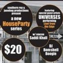 Southern Rep & Junebug Productions Announces New HouseParty Series 5/21