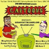 EPIC WIN Burlesque Presents CARTOONS! At The Tank 11/21