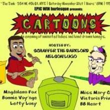 EPIC WIN Burlesque Presents CARTOONS! At The Tank 11/21