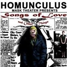 Homunculus Mask Presents Songs of Love (and Other Things) At The Tank