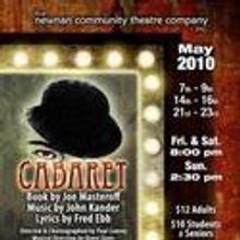 Newnan Community Theatre Co Presents CABARET 5/8-23