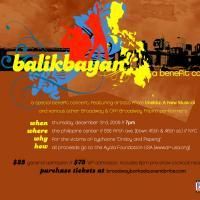 BALIKBAYAN Benefit Concert, Featuring Paolo Montalban Held 12/3 At The Philippine…