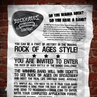 ROCK OF AGES And Camp Broadway Join Forces For Battle Of The Bands And VIP Weekend