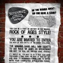 ROCK OF AGES And Camp Broadway Join Forces For Battle Of The Bands And VIP Weekend
