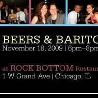Opera Underground Hosts BEERS AND BARITIONES 11/18