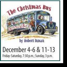 ShenanArts Presents THE CHRISTMAS BUS 12/4-6, 11-13