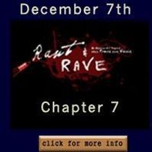 Rogue Machine's RANT & RAVE Chapter 7 Takes Place Dec. 7 at Theatre Theater