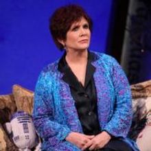 WISHFUL DRINKING's Carrie Fisher Set To Appear On CNN's "Campbell Brown" And "The…