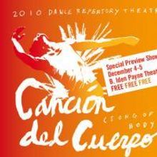 UT Department of Theatre & Dance Announce DRT Fall Showing 12/4, 12/5 at B. Iden Payn