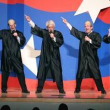 THE CAPITOL STEPS Play The Alden Theatre