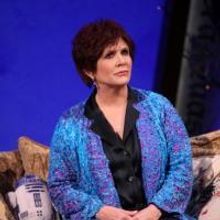 WISHFUL DRINKING Star Carrie Fisher To Guest On The Today Show 11/17