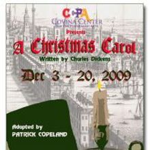 Covina Center for the Performing Arts Announces A CHRISTMAS CAROL As Closing Show Of…