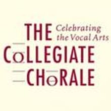 The Collegiate Chorale Presents 2010 Spring Benefit TED SPERLING AND FRIENDS 4/19