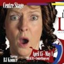 Centre Stage Presents OUR LEADING LADY 4/15-5/1
