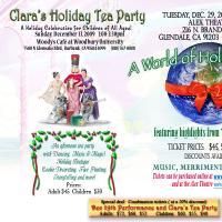 Media City Ballet of Los Angeles to Present CLARA'S HOLIDAY TEA PARTY 12/13