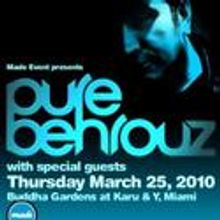 Made Event Presents PURE BEHROUZ At Buddha Gardens at Karu & Y