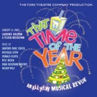 Off-Broadway's THAT TIME OF YEAR Cast Album Gets Released 11/10 