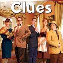 Wing-It Productions Presents CLUES 1/8-22, 2/4-12/2010