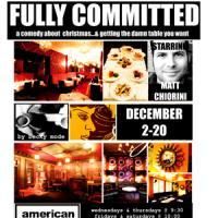 American Stage Theatre Co Continues "After Hours" Series With FULLY COMMITTED…