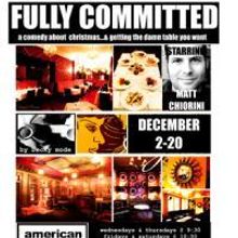 American Stage Theatre Co Continues "After Hours" Series With FULLY COMMITTED 12/2-12