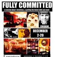 American Stage Cancels Two Performances of FULLY COMMITTED 12/16, 12/17