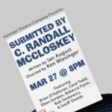 Holmdel Theatre Co Hosts Reading Of SUBMITTED BY C. RANDALL MCCLOSKEY 3/27