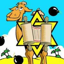 TWO JEWS WALK INTO A WAR Opens 12/12 At New Jersey Rep