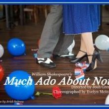Cruthaigh Productions Presents MUCH ADO ABOUT NOTHING