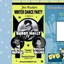 John Mueller’s Winter Dance Party comes to The Center for Performing Arts at Gover