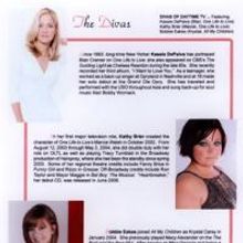 Broadway Theatre Of Pitman Presents THE DIVAS OF DAYTIME TV 