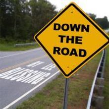 NCTC Presents DOWN THE ROAD 11/6-15 At the Black Box Auditorium