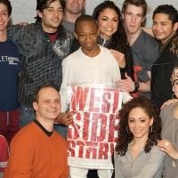 Photo Flash: WEST SIDE STORY Cast & Crew 'Make A Wish' Come True