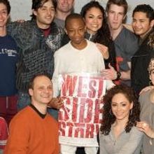 Photo Flash: WEST SIDE STORY Cast & Crew 'Make A Wish' Come True