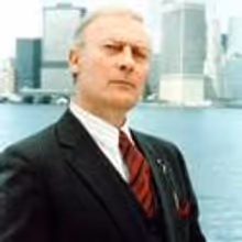 Memorial Set For Actor Edward Woodward at The Theatre Royal Haymarket 3/25