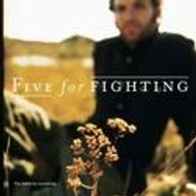 Five for Fighting Hosts An Acoustic Evening At City Theatre 5/20