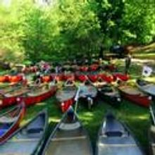 Paddlers Celebrate The Bronx During 11TH ANNUAL BRONX RIVER FLOTILLA