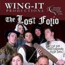 Wing It Presents THE LOST FOLIO 5/6-21