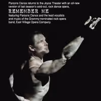 Parsons Dance Presents REMEMBER ME At The Joyce Theater 2/2-2/21