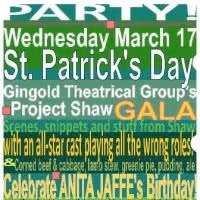 Project Shaw Hosts A ST. PATRICK'S DAY GALA 3/17
