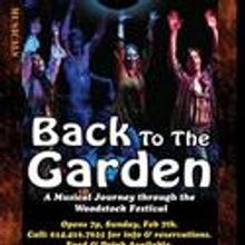 Shadowbox Celebrates Mother's Day With BACK TO THE GARDEN May 9th