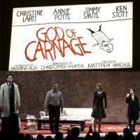 Photo Coverage: The New Cast of GOD OF CARNAGE Debuts!